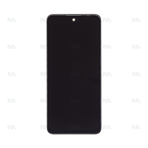 Motorola Edge 20 Lite (XT2139) Display And Digitizer With Frame Black Service Pack