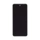Motorola Edge 20 Lite (XT2139) Display And Digitizer With Frame Black Service Pack