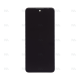 Motorola Edge 20 Lite (XT2139) Display And Digitizer With Frame Black Service Pack