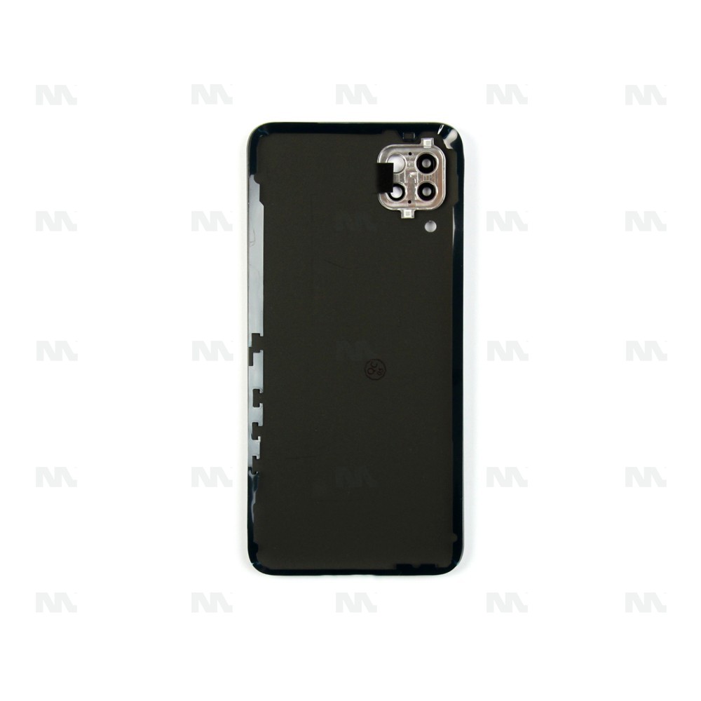 Huawei P40 Lite Back Cover Midnight Black With Lens