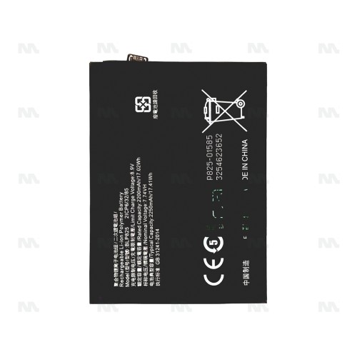Oppo Find X3 Neo (CPH2207) Battery BLP825 OEM
