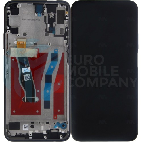 Huawei Honor 9X (STK-LX1) Display + Digitizer With Frame - Black