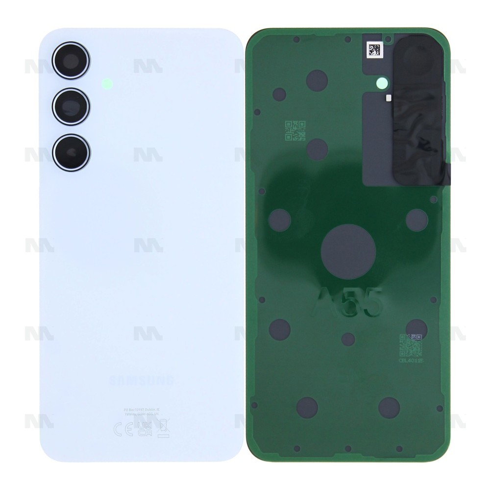 Samsung Galaxy A55 5G A556B Back Cover Iceblue With Lens GH82-34284B Service Pack