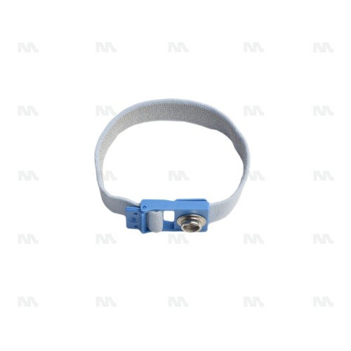 Premium high comfort wriststrap adjustable with 10mm stud anti-allergy