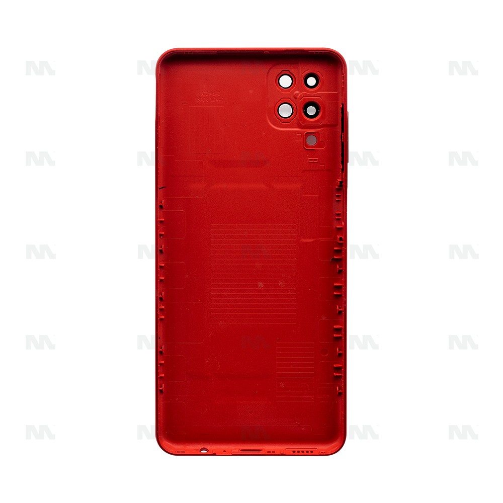 Samsung Galaxy A12 A125F Back Cover Red With Lens (OEM)