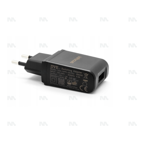 DVE DSA 5PFK-05 FEU Power Adapter 2A Output - Black