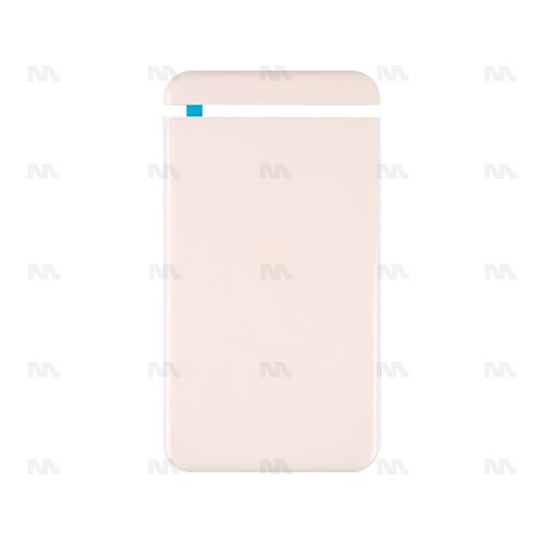 Google Pixel 8 Back Cover Set Rose Without Lens OEM