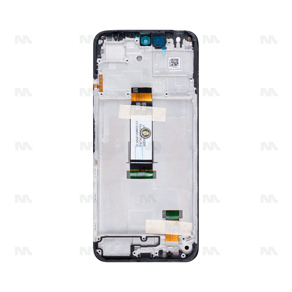 Xiaomi Poco M6 4G Display And Digitizer With Frame Black OEM