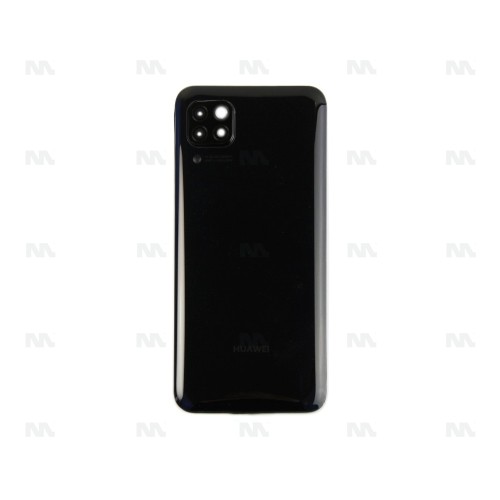 Huawei P40 Lite Back Cover Midnight Black With Lens