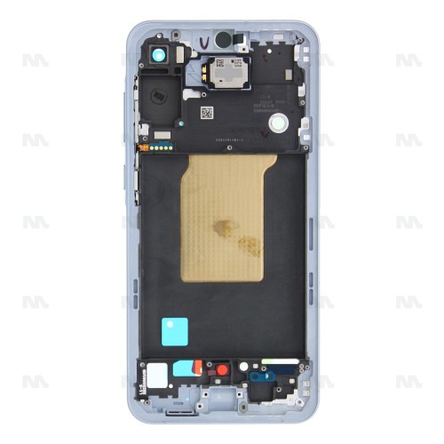 Samsung Galaxy A55 5G A556B Middle Frame Ice Blue GH82-34309B Service Pack