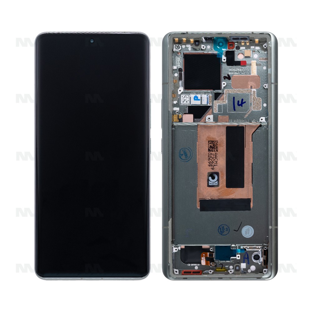 Xiaomi 13 Ultra (2304FPN6DC) Display And Digitizer With Frame Olive Green OEM
