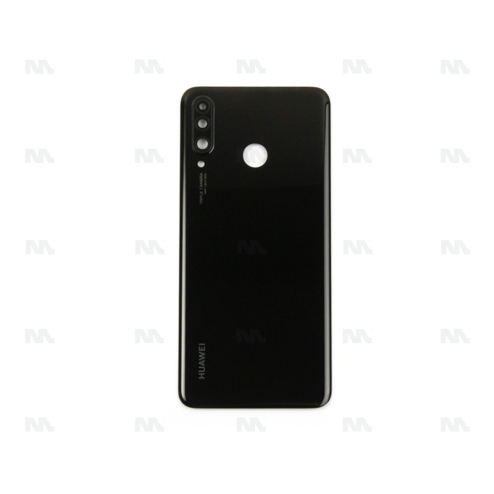 Huawei P30 Lite Back Cover Midnight Black 48MP (+ Lens)