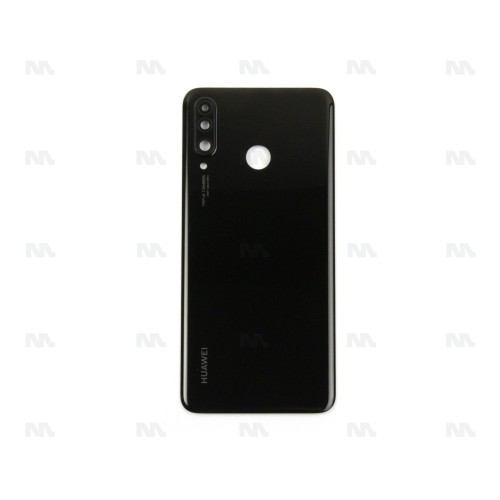 Huawei P30 Lite Back Cover Midnight Black 48MP (+ Lens)