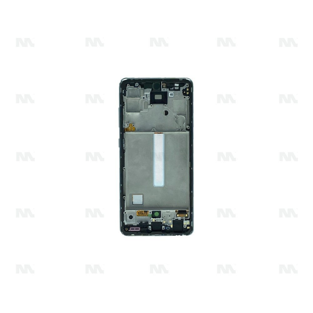 Samsung Galaxy A52 A525F, A52 5G A526B Display And Digitizer With Frame Awesome White Service Pack