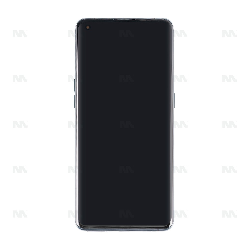 Oppo Find X3 Pro (CPH2173) Display And Digitizer With Frame Black OEM