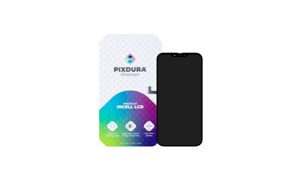Pixdura iPhone Display